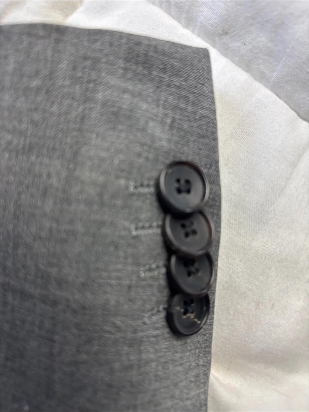 Theory Men's Gray Suit Jacket - Classic Single-Breasted Blazer